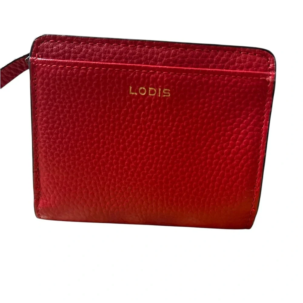 Winterberry Lodis Leather Wallet - Picture 5 of 10